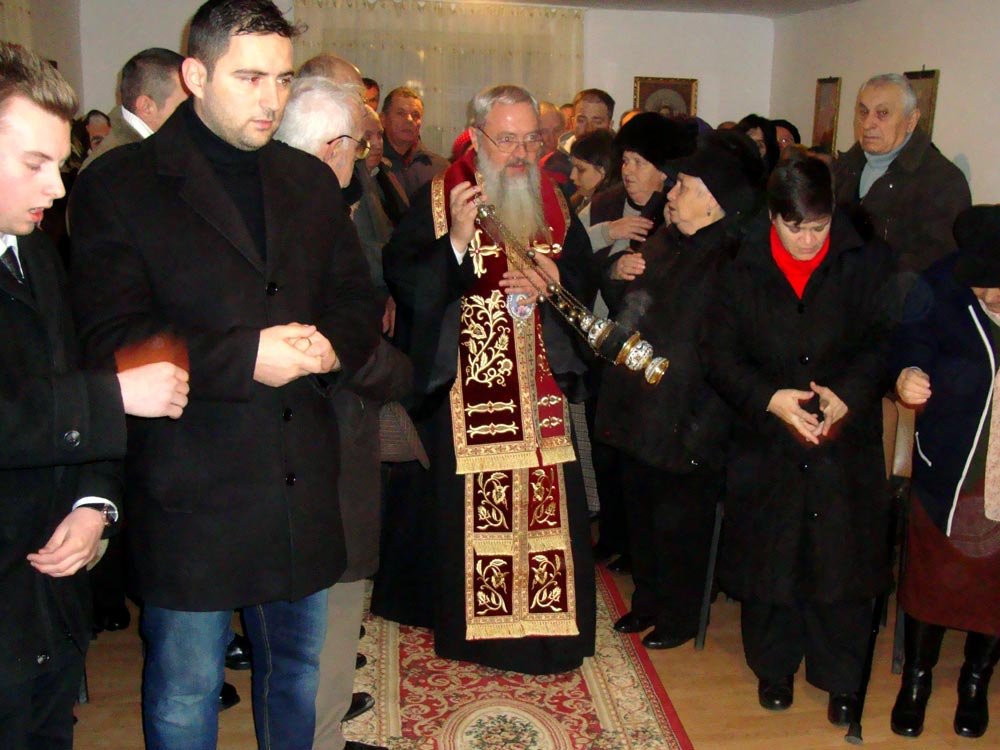 Capelă sfinţită în cartierul clujean Someşeni 81778