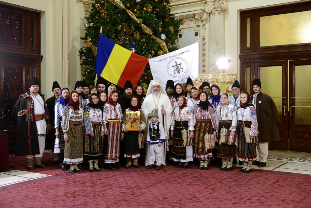 „Colinda este o prelungire a cuvântului Evangheliei“ 81763