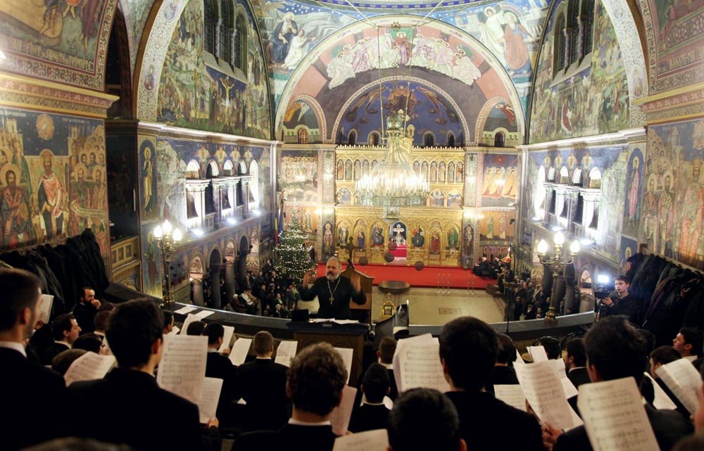 Colindele studenţilor teologi 81775