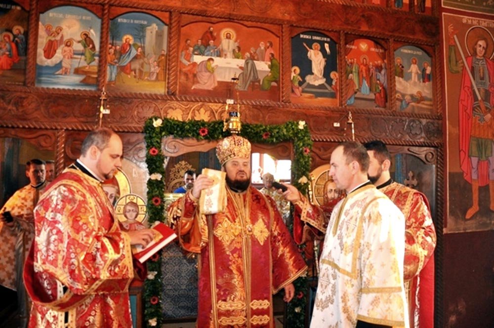 Liturghie arhierească în Şimleu Silvaniei 81779