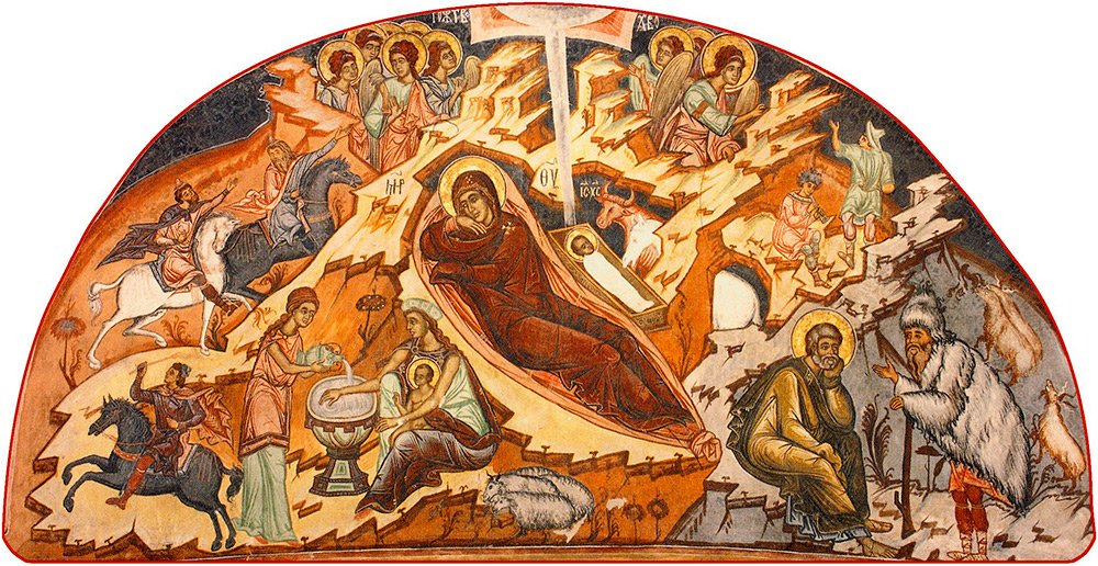 Naşterea Domnului, bucuria cerului şi a pământului 81790