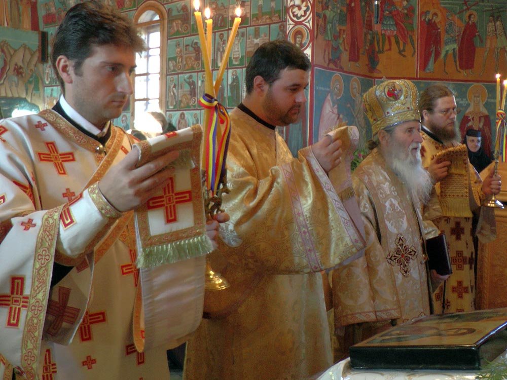 Sfântul Daniil Sihastrul, prăznuit la Voroneţ 81784