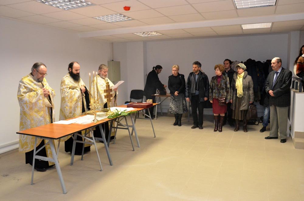 Slujbă de sfinţire la Facultatea de Arte Vizuale şi Design din Iaşi 81761