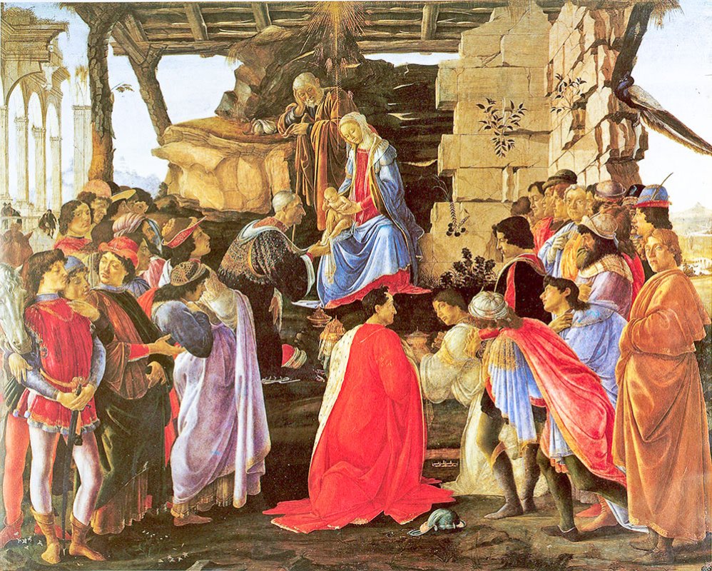 „Adoraţia magilor“ 81742