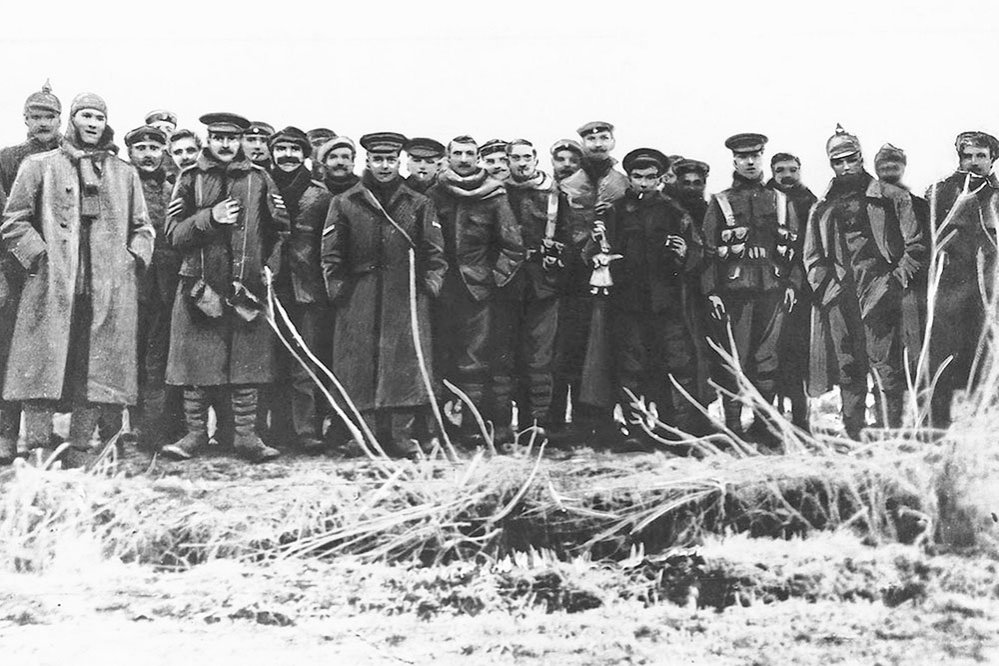 Când pe front au răsunat colinde… 81743