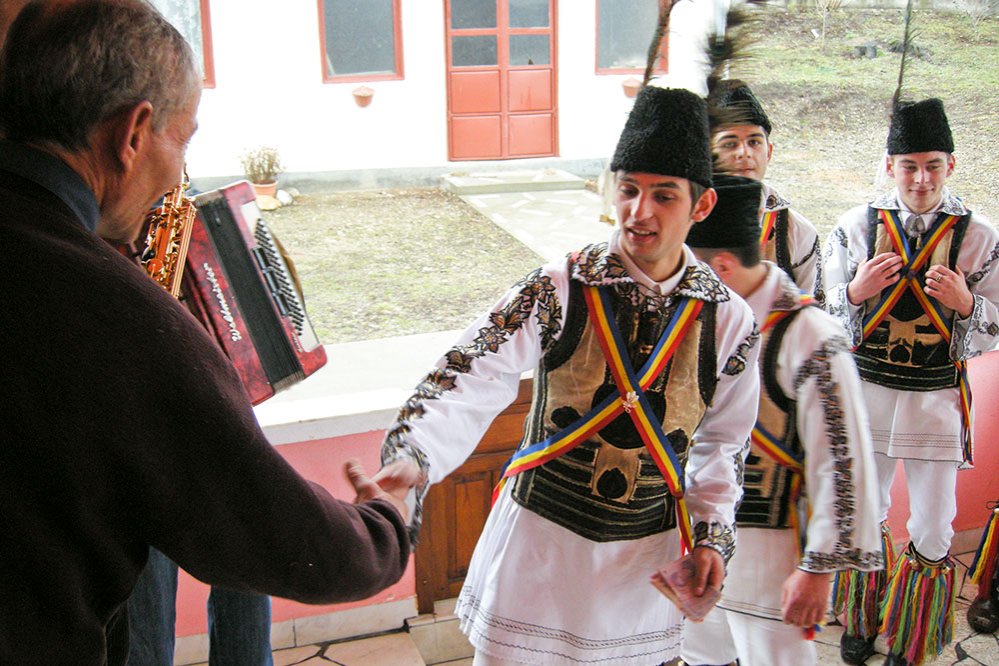 Colindatul, al patrulea element românesc pe lista UNESCO 81746