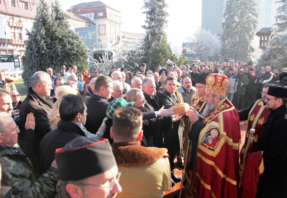Eroii Revoluţiei, pomeniţi la Sibiu 81755