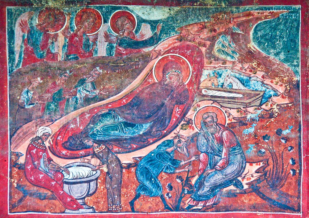 Iconografia Naşterii Domnului 81725