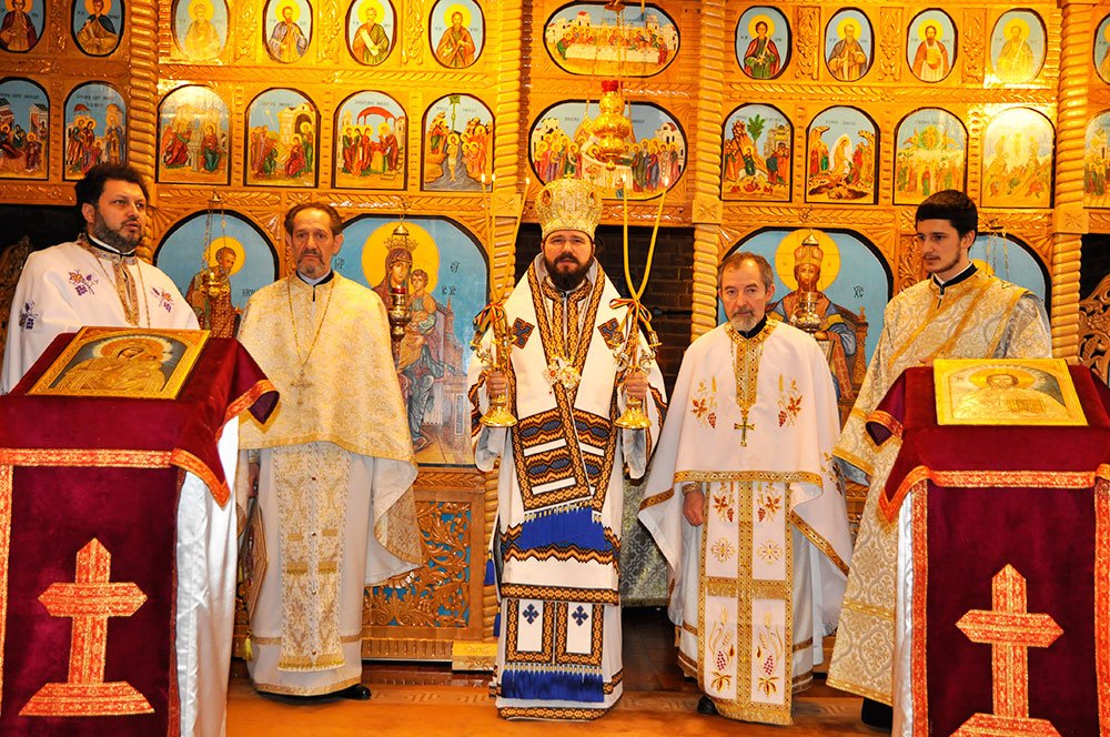 Sfântul Ierarh Petru Movilă cinstit la Stockholm 81751