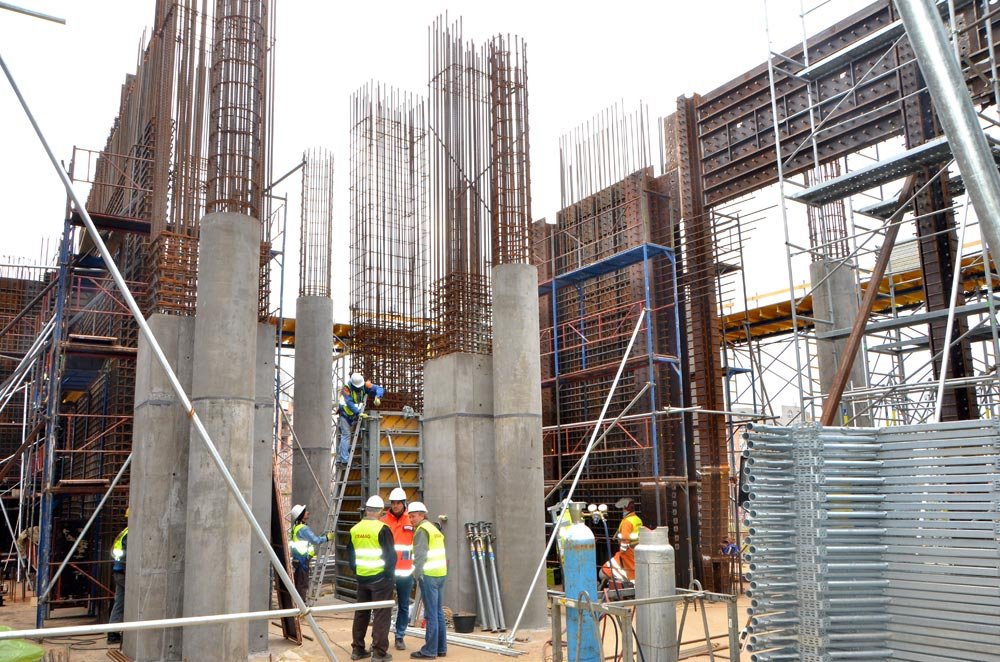 Un an de realizări importante la Catedrala Mântuirii Neamului 81741