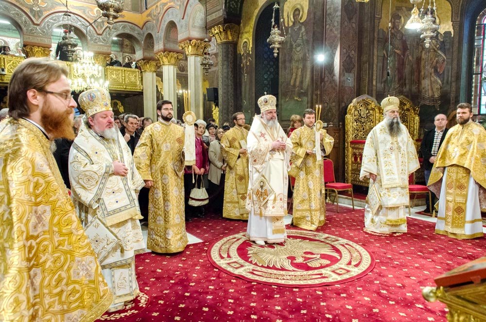 Anul Nou, sărbătorit la Catedrala patriarhală 81676