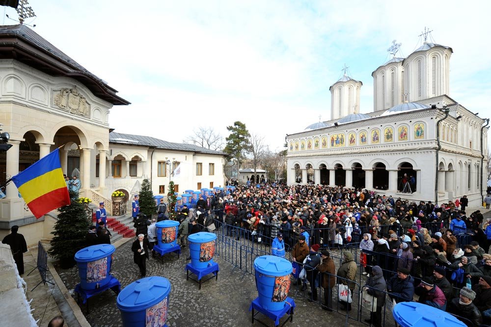 Rânduieli liturgice speciale de Bobotează 81680