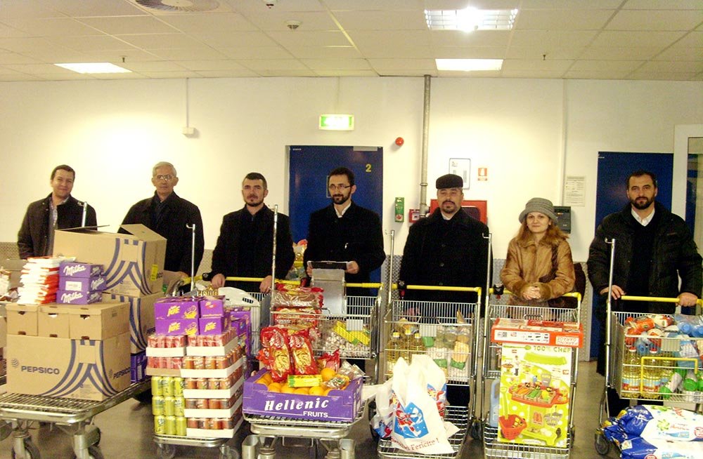 Sprijin pentru 200 de persoane la Oradea 81658