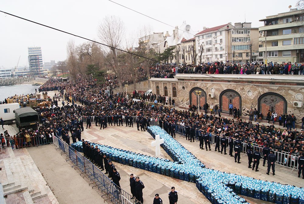 Boboteaza la malurile Dunării şi Mării Negre 81638