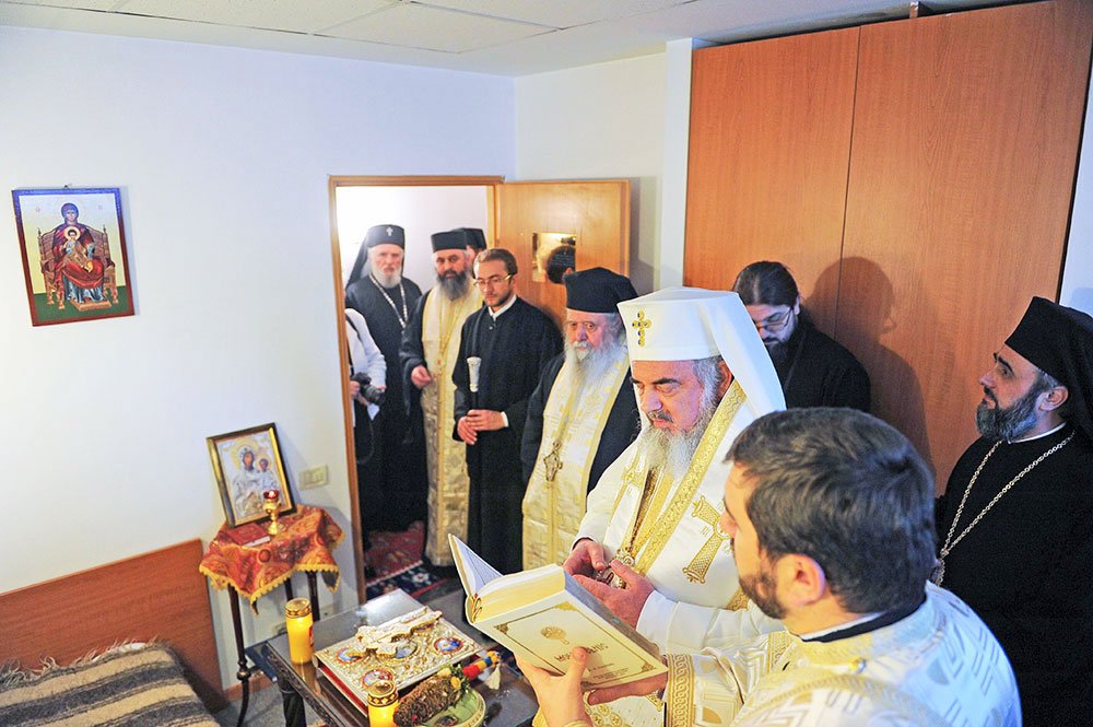 Lucrarea părintelui Cleopa la mănăstirile din Capitală 81645