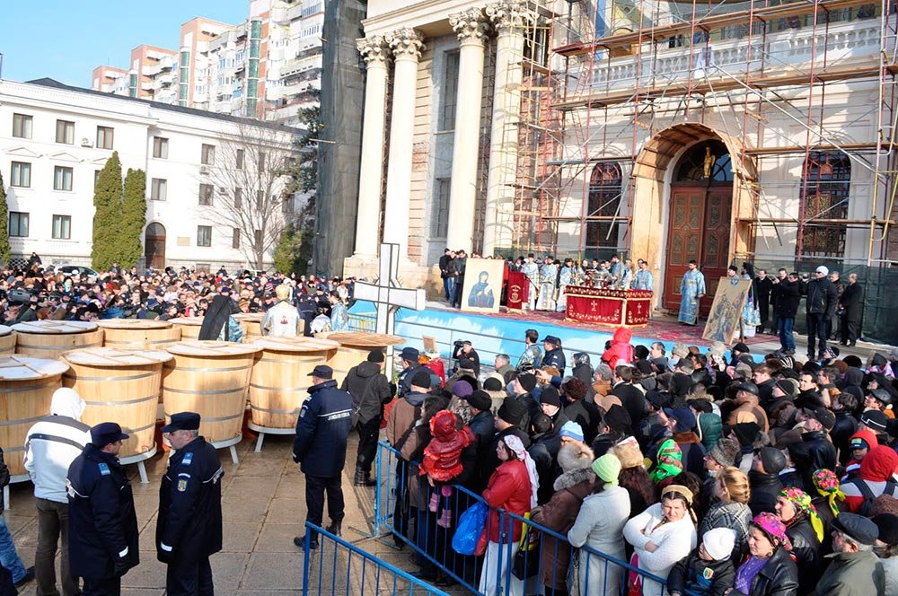 Sărbătoarea Botezului Domnului în Moldova 81650