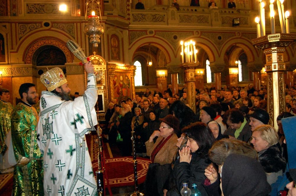 Slujba de Bobotează la Catedrala mitropolitană din Timişoara 81647
