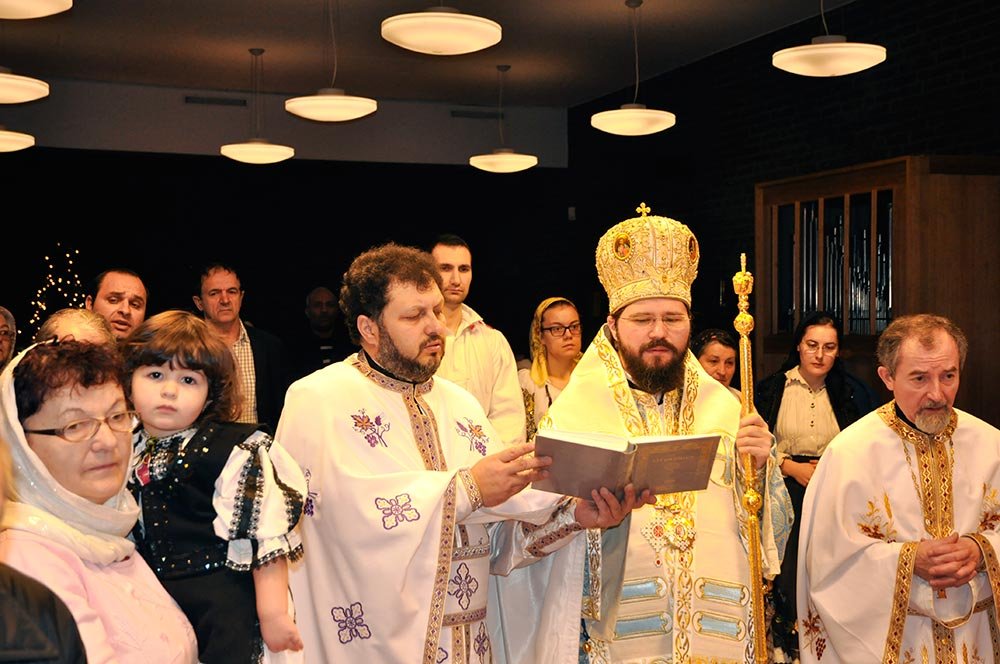 Sfântul Ioan Botezătorul sărbătorit în capitala Suediei 81602