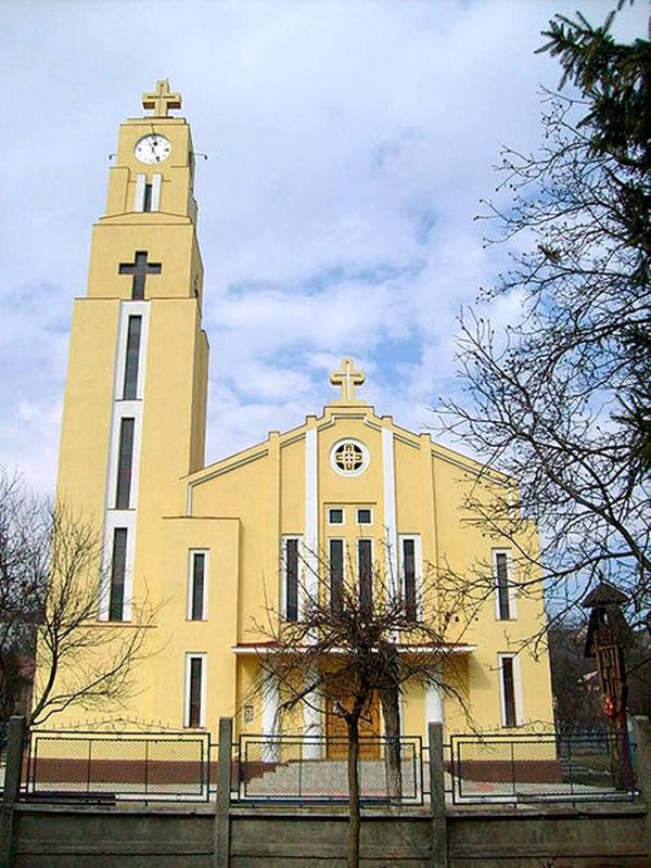 Proiect catehetic la parohia din cartierul clujean Iris 81584