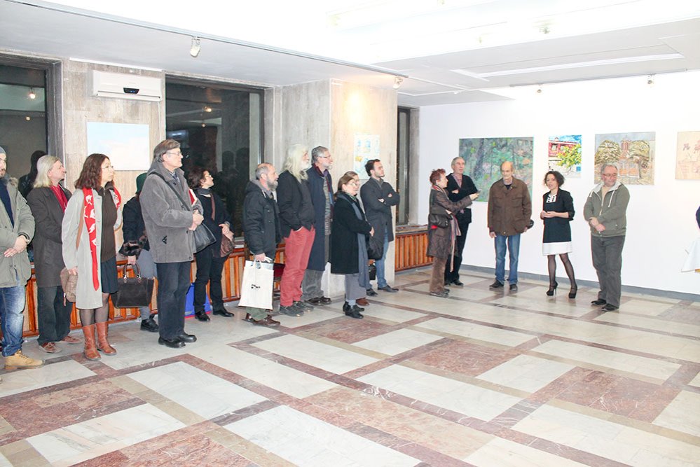 Şase artişti într-un dialog pictural de mare rafinament 81572