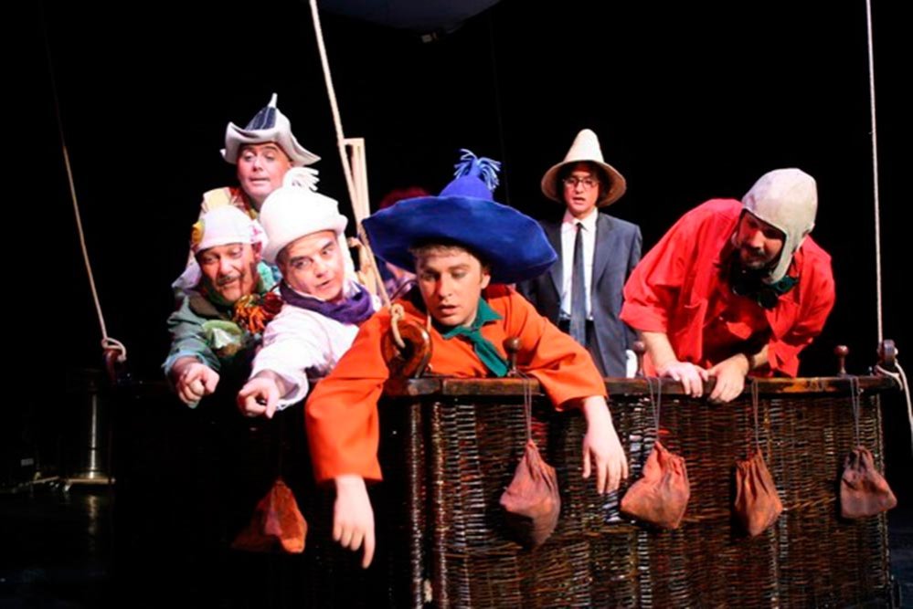 „Habarnam“ merită cunoscut la Teatrul Odeon 81530