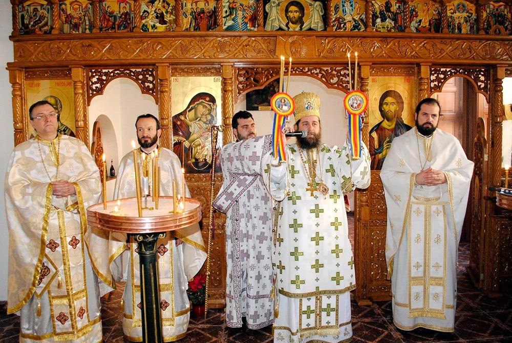 Hramul Aşezământului monahal românesc din Budapesta 81526