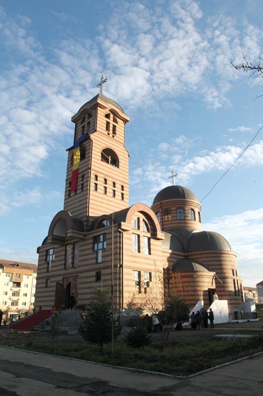 Biserica din cartierul sibian Ştrand 81507