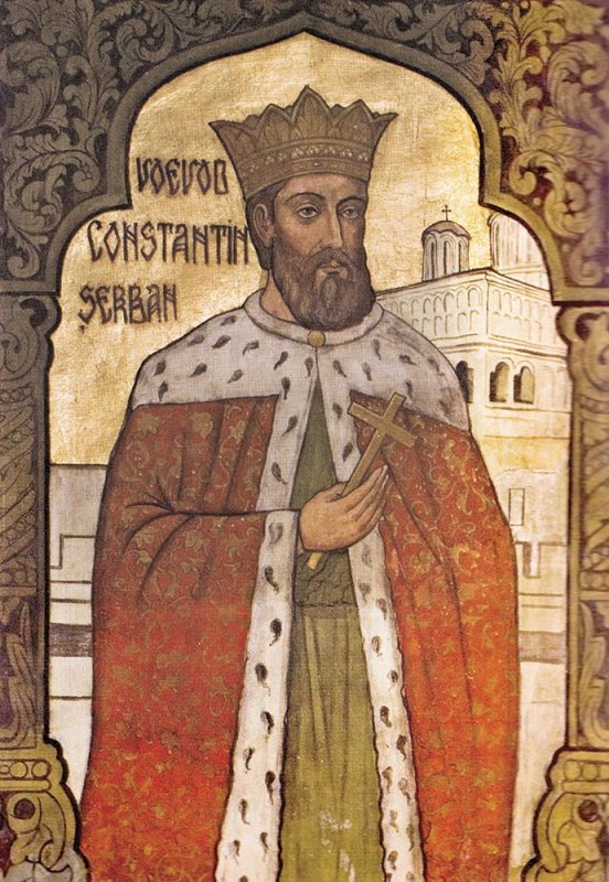 Ţara Românească la naşterea Brâncoveanului 81491