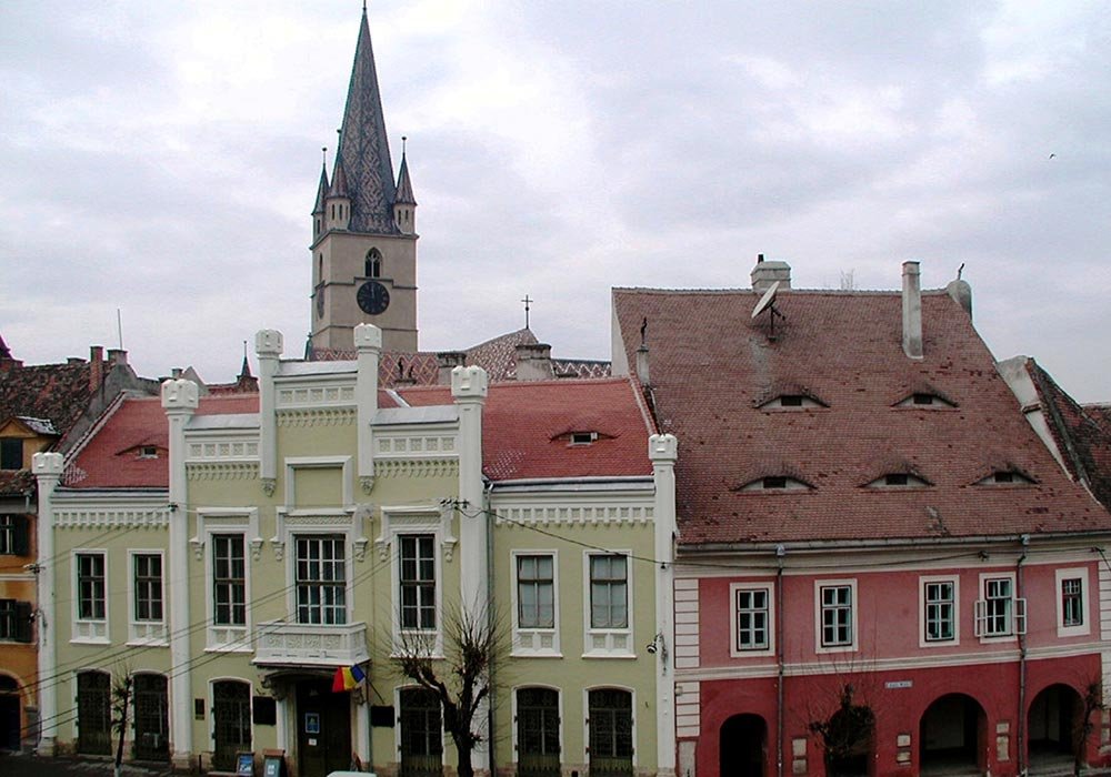 Expoziţie dedicată istoricului Radu Florescu, la CNM ASTRA Sibiu 81481