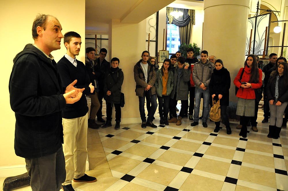 Vernisajul expoziţiei „Analiza simplităţii“ 81457