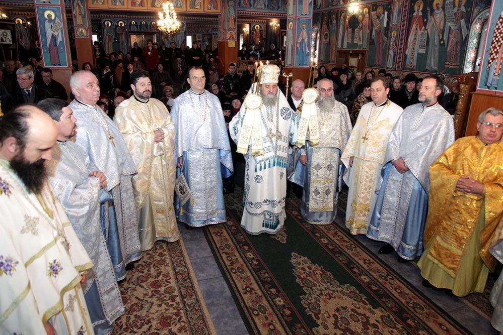 Hramul Bisericii „Sfântul Antonie cel Mare“ din Sibiu 81434