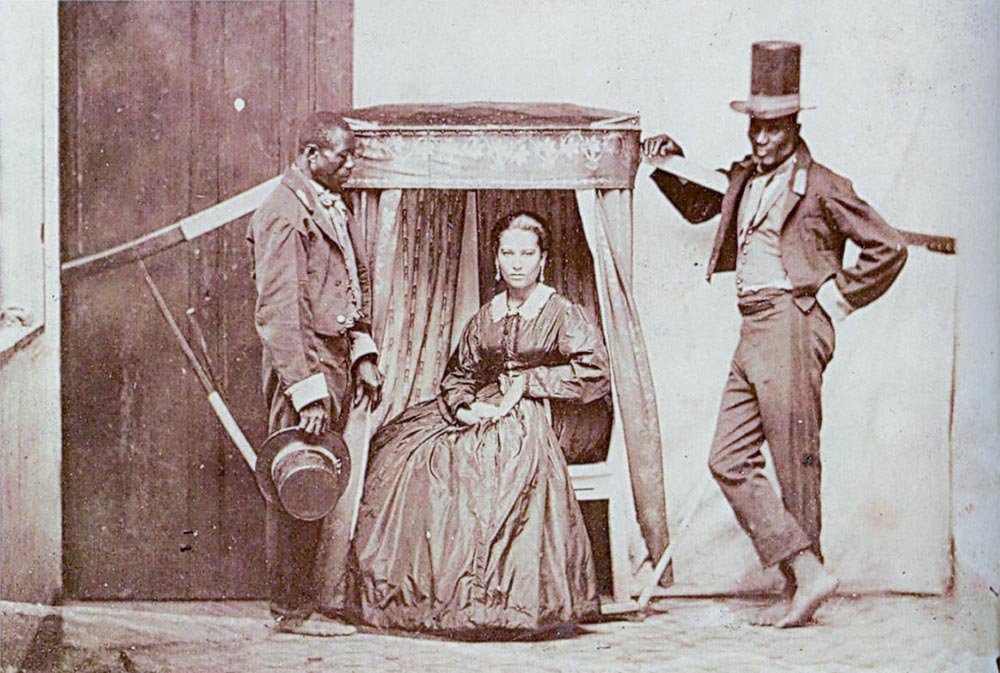 Lectica, strămoşul taxiului 81444