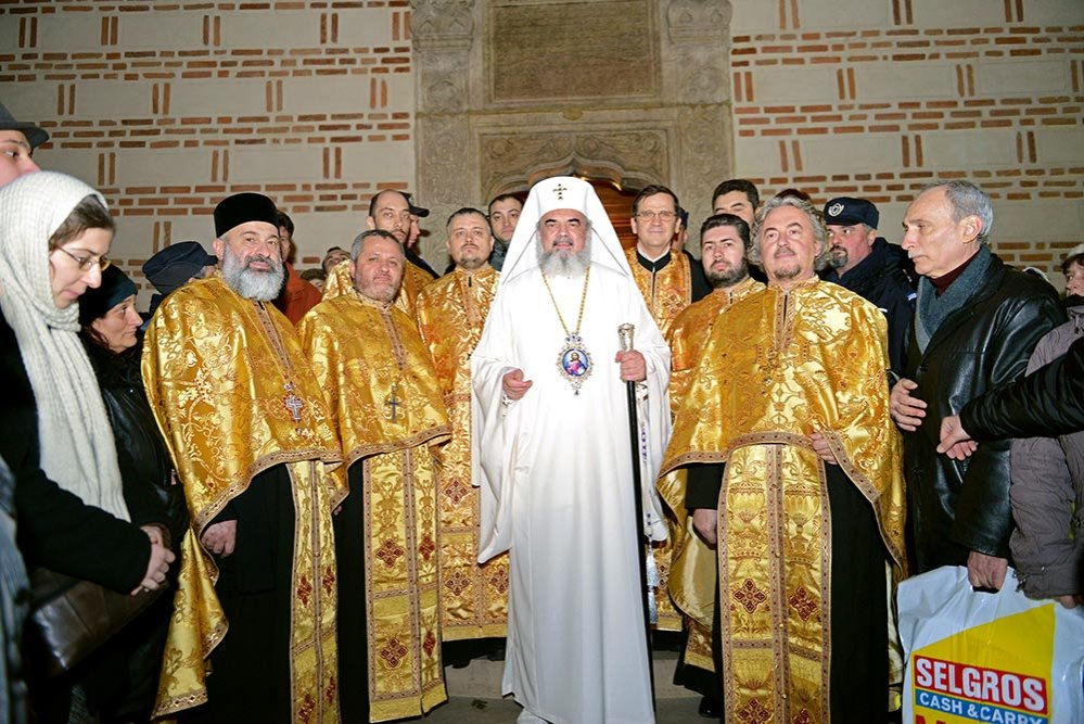 Părintele monahismului, sărbătorit la Curtea Veche 81437