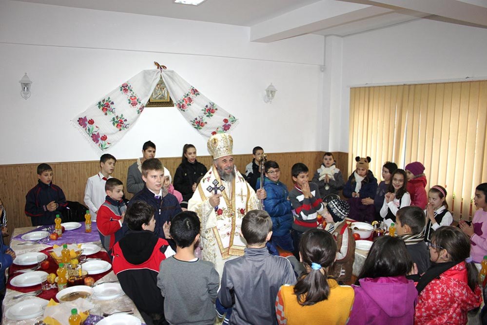 Sfântul Antonie cel Mare sărbătorit la Galaţi 81441