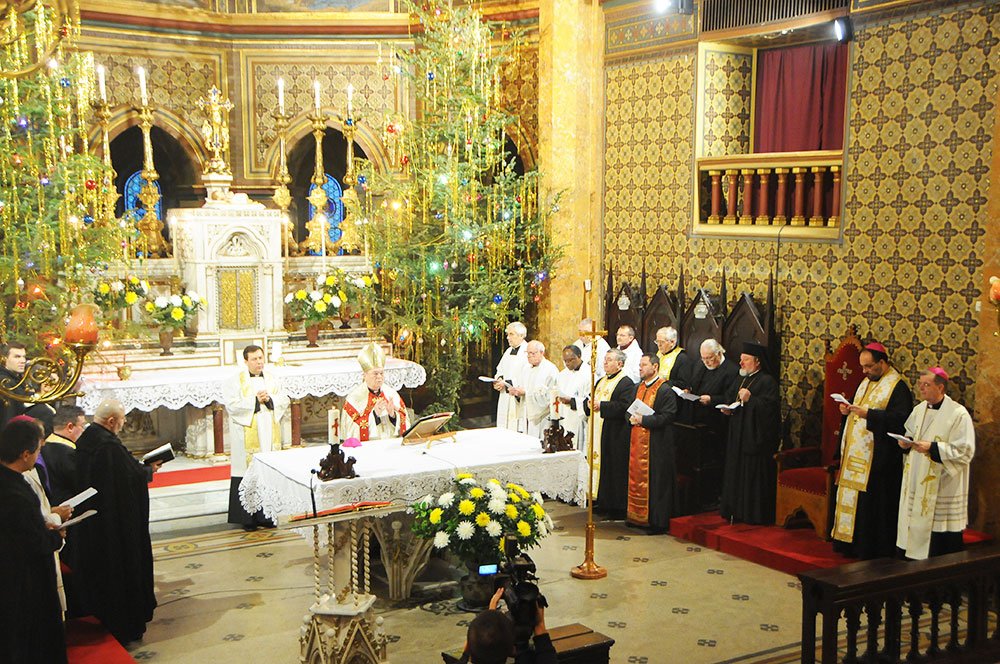 A început Săptămâna de Rugăciune pentru Unitatea Creştină 81419