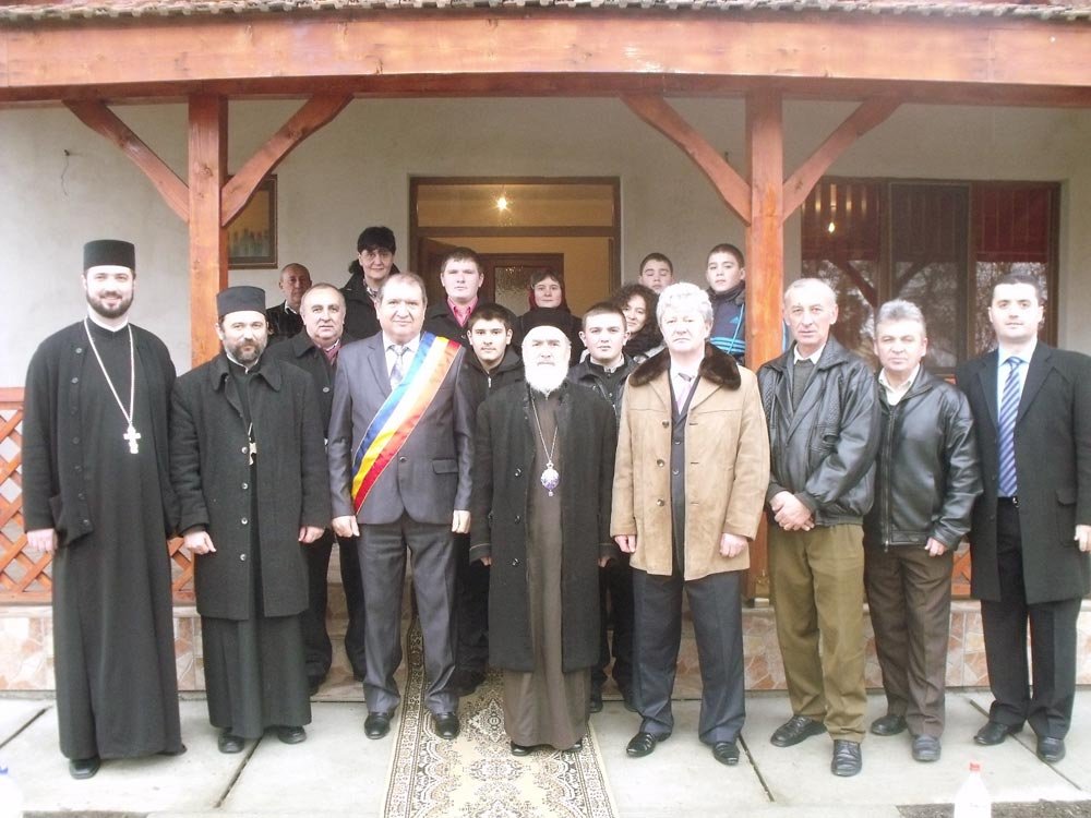 Binecuvântări pentru credincioşii Parohiei Horia 81385