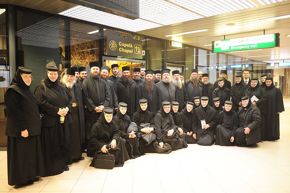 Monahi din Arhiepiscopia Bucureştilor în Ţara Sfântă 81399