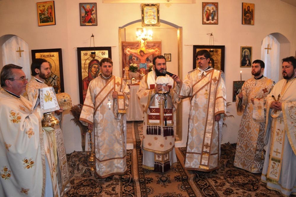 Vizită pastorală în Parohia Ruschiţa 81386