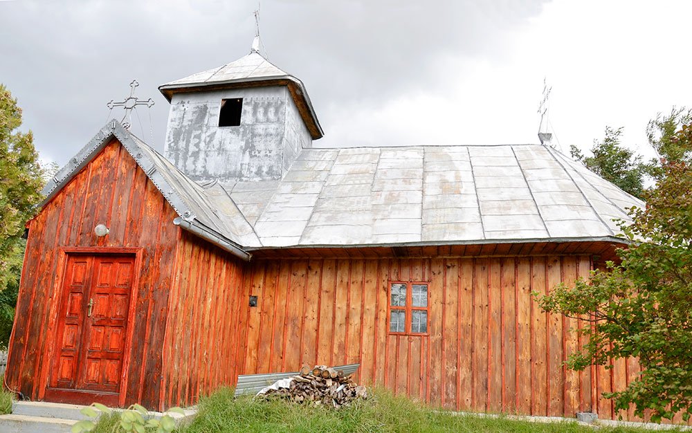 Bisericuţa ultimilor trăitori din Vîlcele 81333