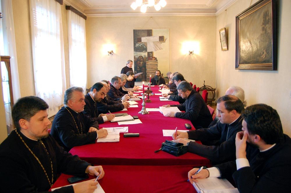 Consiliu eparhial la Timişoara 81327