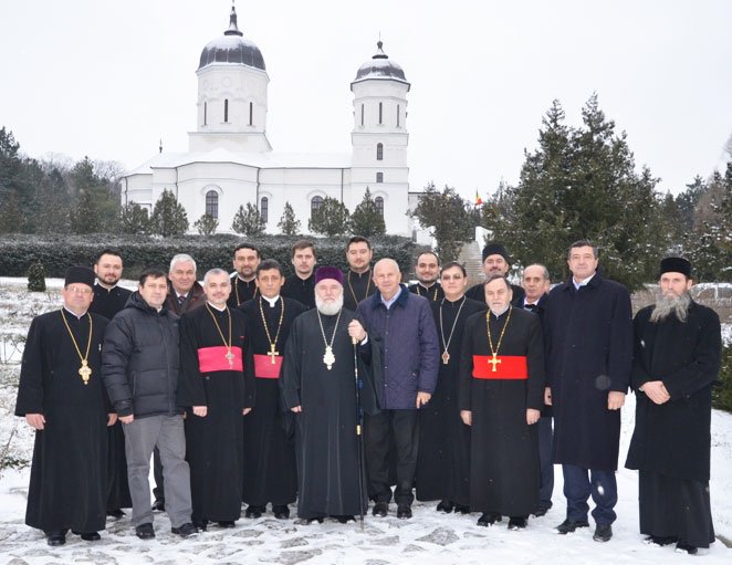 Şedinţa Consiliului eparhial al Episcopiei Tulcii 81317