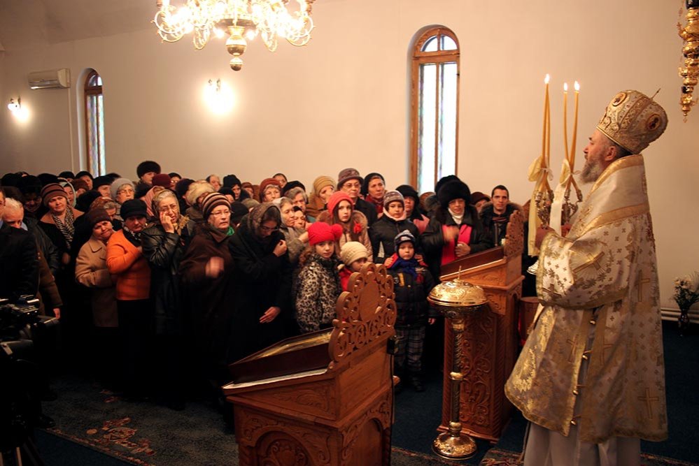 Sărbătoare în parohia gălăţeană „Sfântul Grigorie Teologul“ 81271