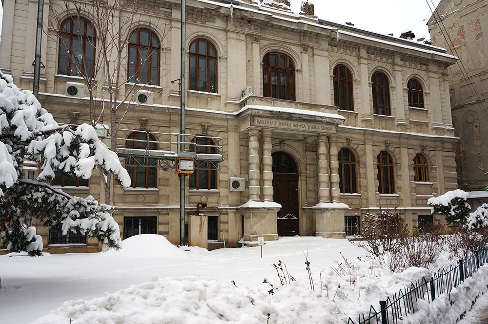 Cinstirea ocrotitorilor învăţământului teologic la Bucureşti 81250