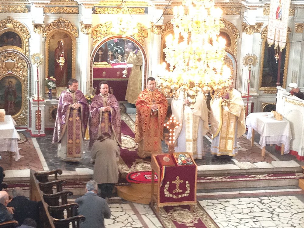 Hramul bisericii ortodoxe din Şeitin 81244