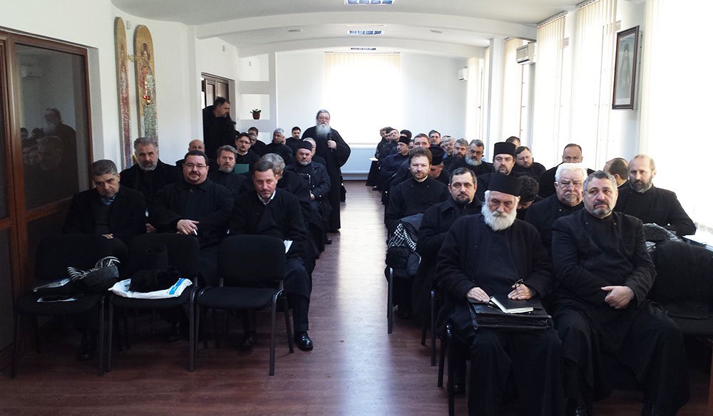 Întrunirea lunară cu preoţii Protopopiatului Iaşi 2 81236
