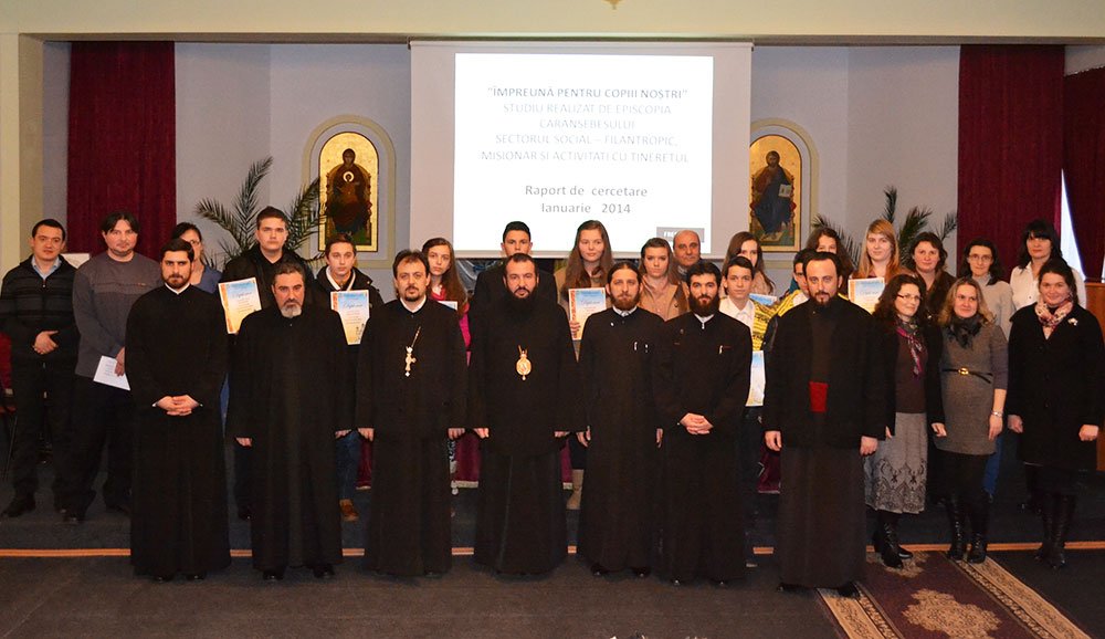 Moment festiv destinat copiilor la Caransebeş 81243