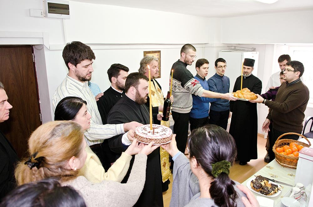 Omagiu pentru unul dintre ctitorii primului cotidian ortodox 81251