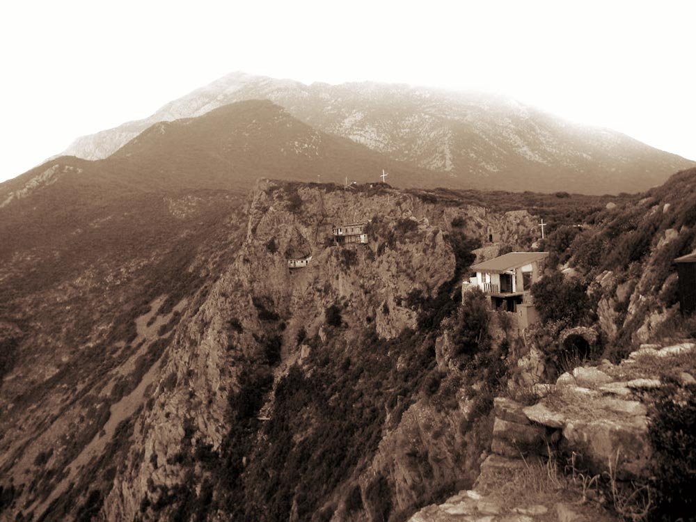 Portretul unui bătrân desăvârşit, avva Ammonas 81254