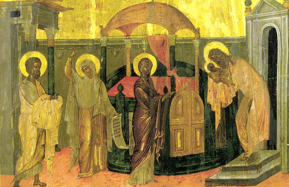 Legea veche întâmpină înnoirea harului 81228