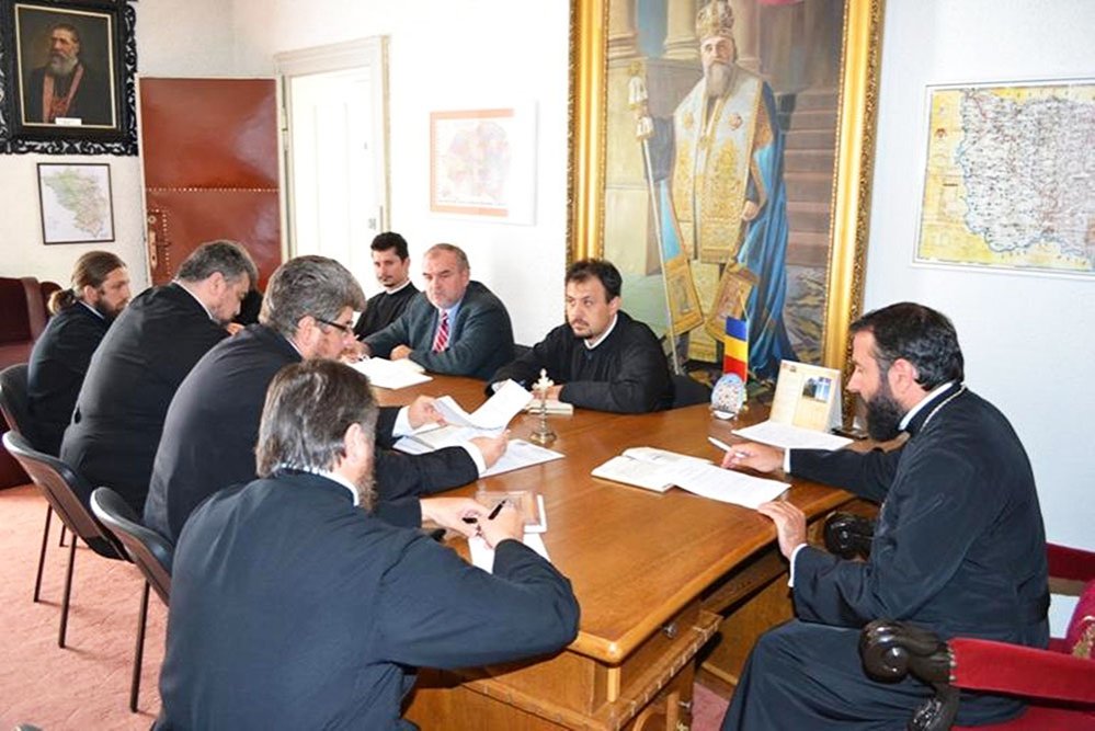 Permanenţa Consiliului eparhial la Caransebeş 81217